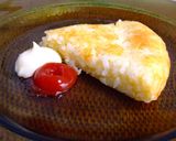 残りご飯で簡単！ごはんピザ☆作り方4写真