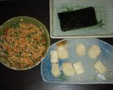 スタミナ納豆 with 餅作り方3写真