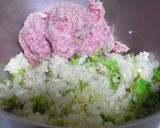 キャベツの芯でワンタン作り方1写真