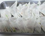 キャベツの芯でワンタン作り方3写真