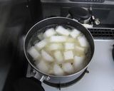 簡単☆大根と豚ばらかたまり肉の煮物作り方2写真