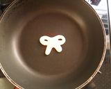 ◆りぼんホットケーキ◆作り方3写真