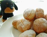 レンジで簡単☆苺ヨーグルトカスタード作り方5写真