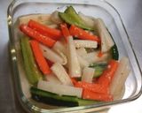 柚子胡椒風味のべったら漬け作り方1写真
