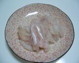 ☆白身魚の delicious 春巻き☆作り方1写真