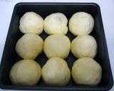 HB☆ダブルチーズのちぎりパン作り方11写真