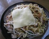 ハマっちゃう！ポン酢で食べる塩焼きそば作り方5写真