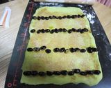 和♡黒豆入り♫抹茶シナモンロール❤作り方3写真