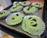 和♡黒豆入り♫抹茶シナモンロール❤作り方6写真