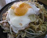 ハマっちゃう！ポン酢で食べる塩焼きそば作り方6写真