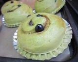 和♡黒豆入り♫抹茶シナモンロール❤作り方7写真