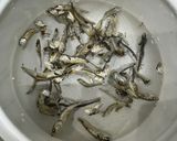 小松菜（香川県産）としめじのみそ汁作り方3写真