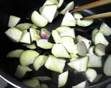 祖母直伝♪甘くて美味しい！簡単茄子炒り☆作り方1写真