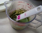 鍋を使わないで、とろりん抹茶プリン作り方2写真