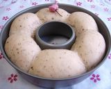 桜のパン 作り方13写真