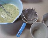 鍋を使わないで、とろりん抹茶プリン作り方5写真