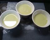 鍋を使わないで、とろりん抹茶プリン作り方6写真