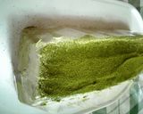 ホットケーキMIX使用♪薫る★抹茶ケーキ作り方11写真