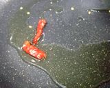 ベーコン炒筍作り方4写真