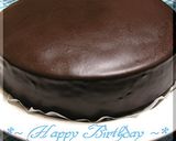 簡単♪板チョコで『ザッハトルテ』作り方21写真