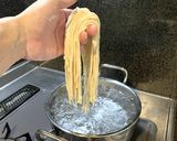 肉カツカレーでニックカーツカレーうどん作り方13写真