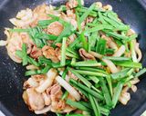 焼き肉のタレで簡単♪豚小間のスタミナ焼肉作り方5写真