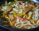 チョリソーと野菜たっぷりピリ辛あんかけ♪作り方5写真