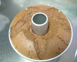 ビターなココアシフォン作り方10写真