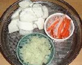 すごくおいしい！はんぺんとかにかまのふっくら春巻き作り方1写真