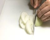 和牛すき焼き仕立ての旨辛釜玉うどん作り方4写真