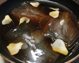 簡単早い☆煮崩れしない　かれいの煮つけ作り方4写真