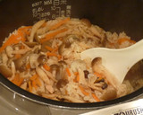 簡単炊き込みご飯作り方4写真