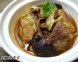 中華風 ピリカラ肉豆腐作り方3写真