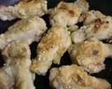 旨いっ！鳥手羽の甘辛★ごま風味作り方4写真