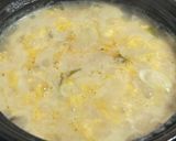 コク旨極上！とり白湯風の味噌バター雑炊作り方6写真