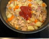 蒸し大豆deポークビーンズ⭐︎作り方10写真