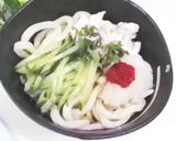 鶏ささみ梅おろしの☆冷やしぶっかけうどん作り方4写真