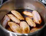 ☆超美味！トロトロ手羽先の甘辛パイン煮☆作り方3写真