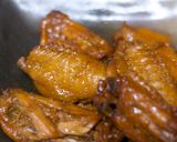 ☆超美味！トロトロ手羽先の甘辛パイン煮☆作り方7写真