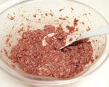 合い挽き肉で♪ニラたっぷり肉餃子作り方1写真