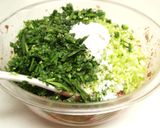 合い挽き肉で♪ニラたっぷり肉餃子作り方2写真