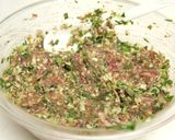 合い挽き肉で♪ニラたっぷり肉餃子作り方3写真