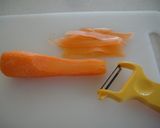鍋はピラピラ野菜作り方1写真