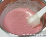 ふわふわ☆苺のムースケーキ♪作り方18写真