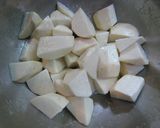 圧力鍋で♪たこと里芋の柔らか煮作り方2写真