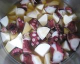 圧力鍋で♪たこと里芋の柔らか煮作り方3写真