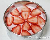 ふわふわ☆苺のムースケーキ♪作り方30写真