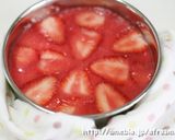 ふわふわ☆苺のムースケーキ♪作り方32写真