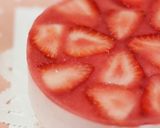 ふわふわ☆苺のムースケーキ♪作り方33写真