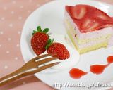 ふわふわ☆苺のムースケーキ♪作り方34写真